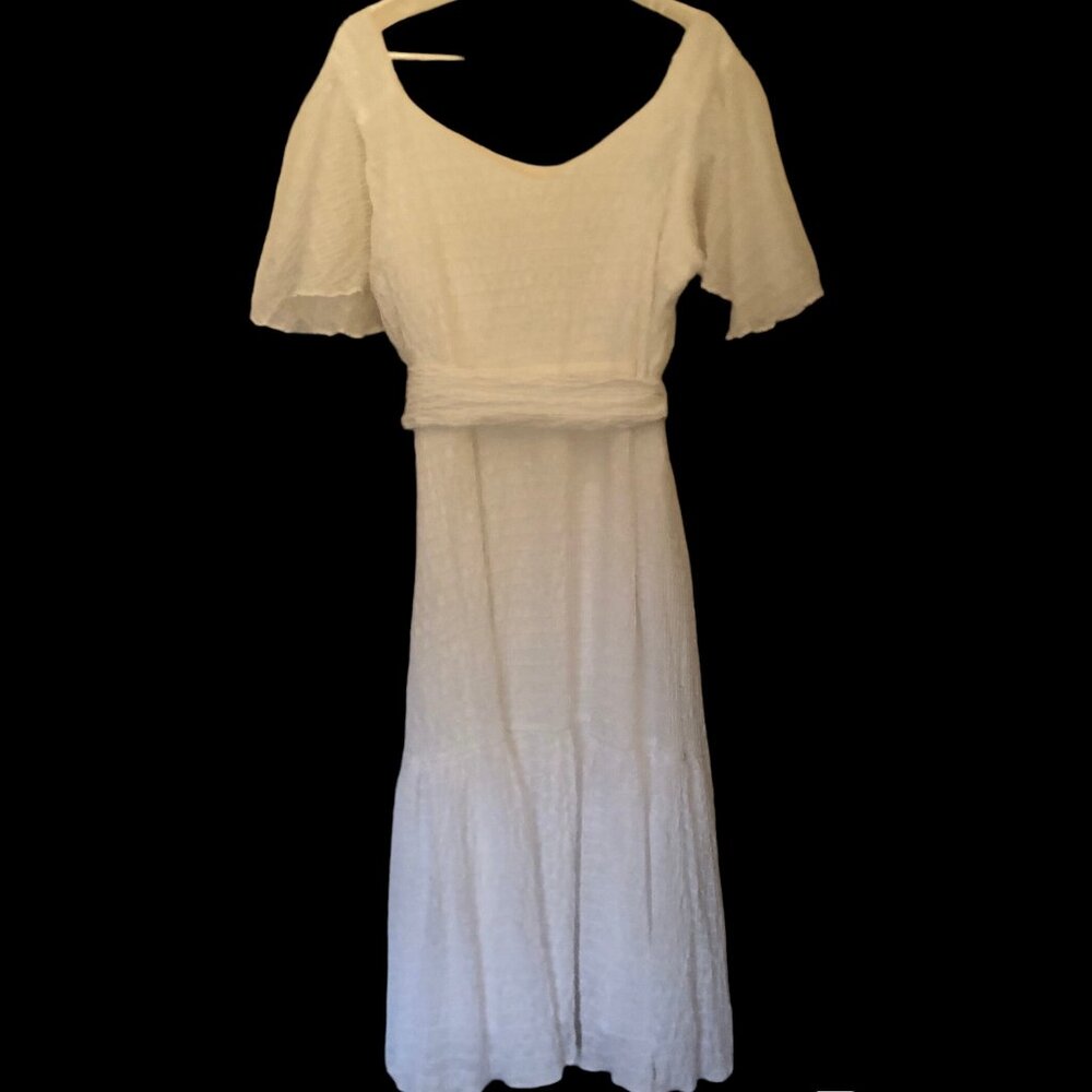 Elegant White Dress